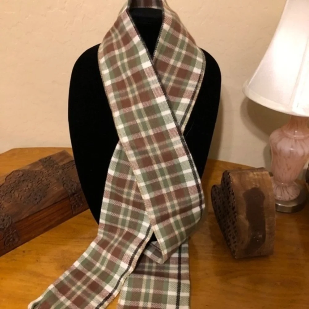 Cashmink® Scarf in Green – Made in Germany